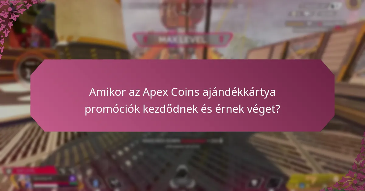 Hogyan válthatom be az Apex Coins ajándékkártya promóciókat?