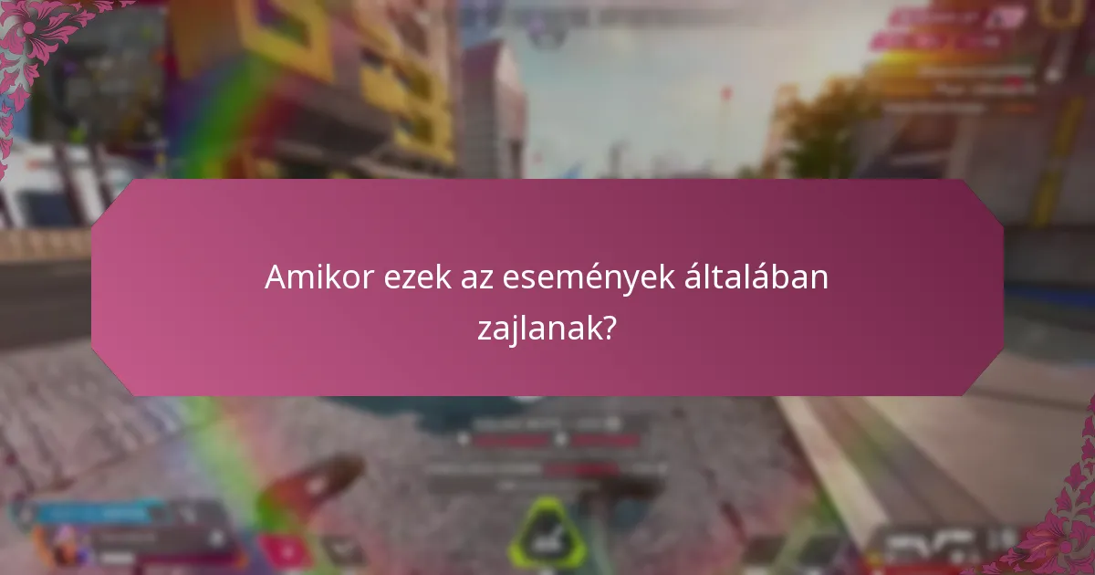 Hogyan működnek a nyeremény struktúrák ezek alatt az események alatt?