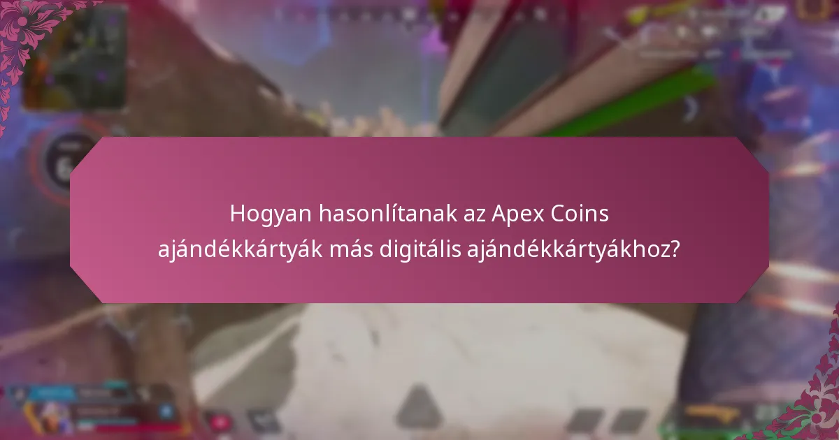 Mik a felhasználási feltételek az Apex Coins ajándékkártyák esetében?