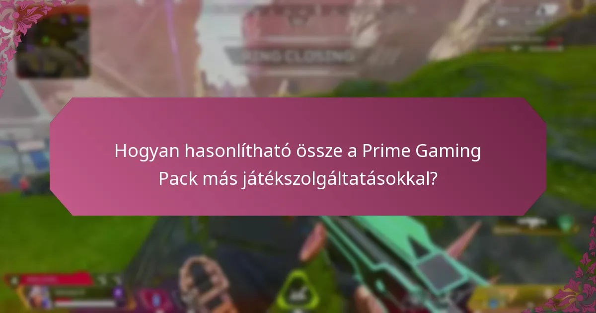 Hogyan igényelhetem a Prime Gaming Pack jutalmaimat?