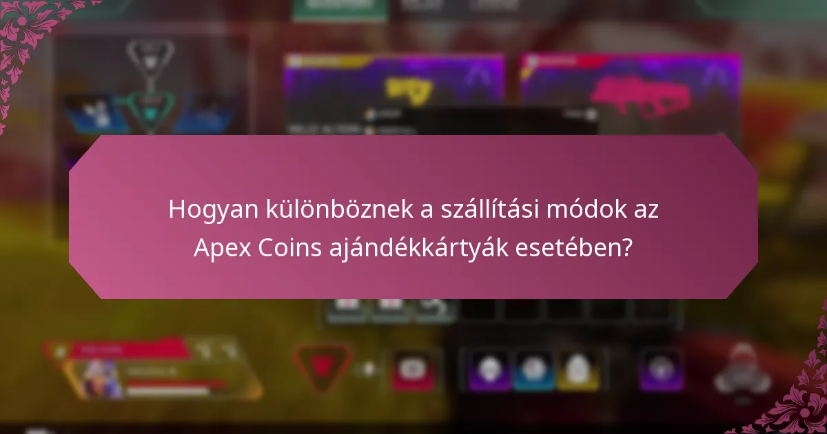 Melyek a legjobb lehetőségek az Apex Coins ajándékkártyák vásárlására?