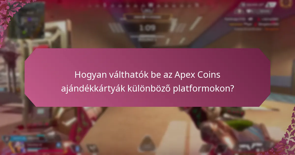Használhatók-e az Apex Coins különböző platformokon?