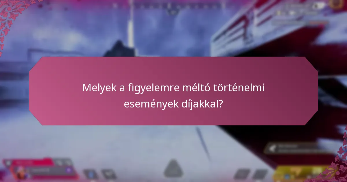 Hogyan fejlődtek az eseménydíjak az idő múlásával?