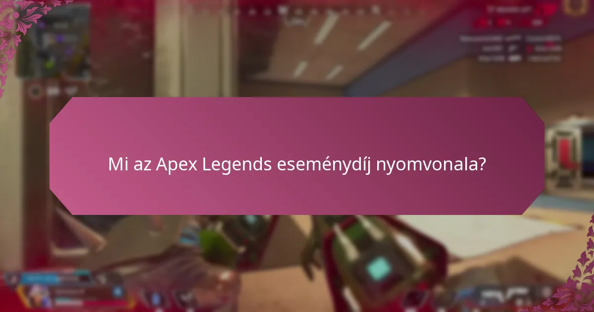 Milyen tapasztalatokkal rendelkeznek a játékosok, akik részt vesznek az eseménydíj nyomvonalban?
