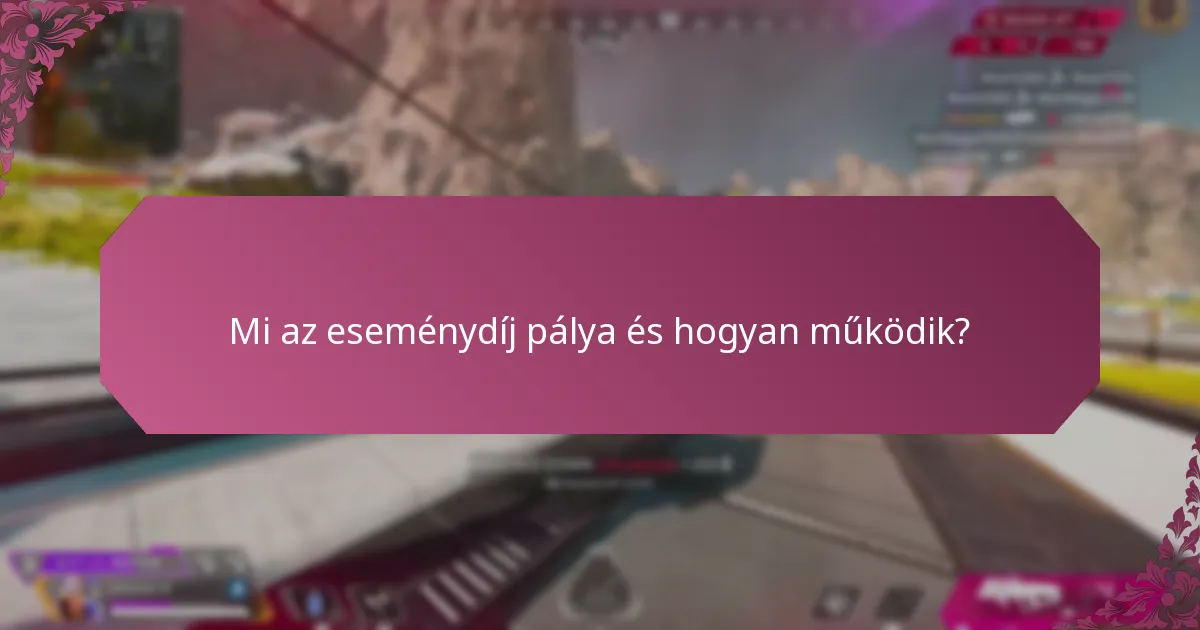 Mik a legjobb gyakorlatok az eseménydíj pályák megvalósításához?