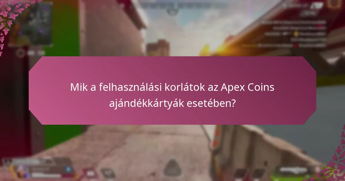 Hol vásárolhatok Apex Coins ajándékkártyákat?