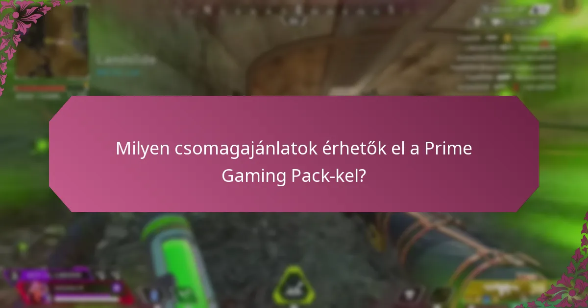 Hogyan hasonlítható össze a Prime Gaming Pack más játék előfizetési szolgáltatásokkal?
